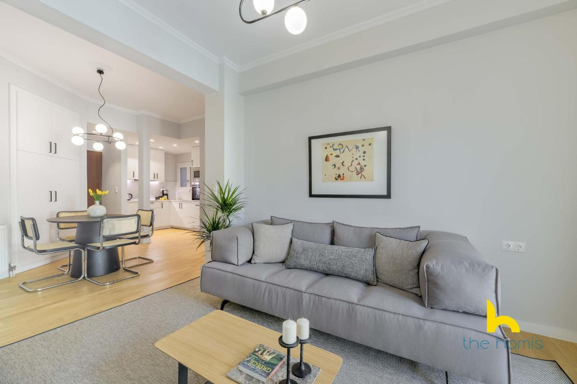 Sun-Splashed 2-Bdr Corner Apartment With Hillside Views! Athens Luaran gambar